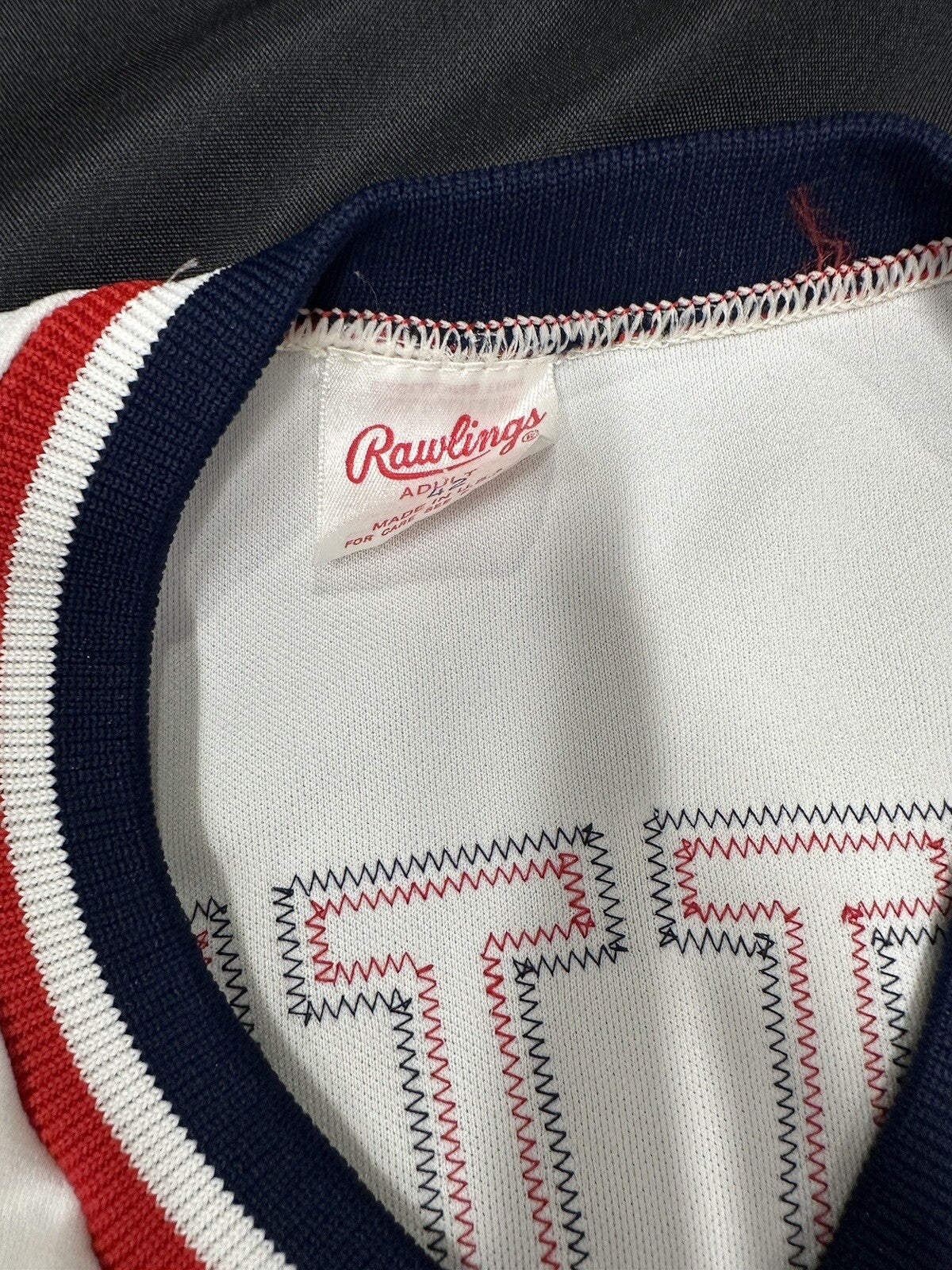 Bruce Sutter Signed Authentic Rawlings St. Louis Cardinals Stat Jersey JSA LOA