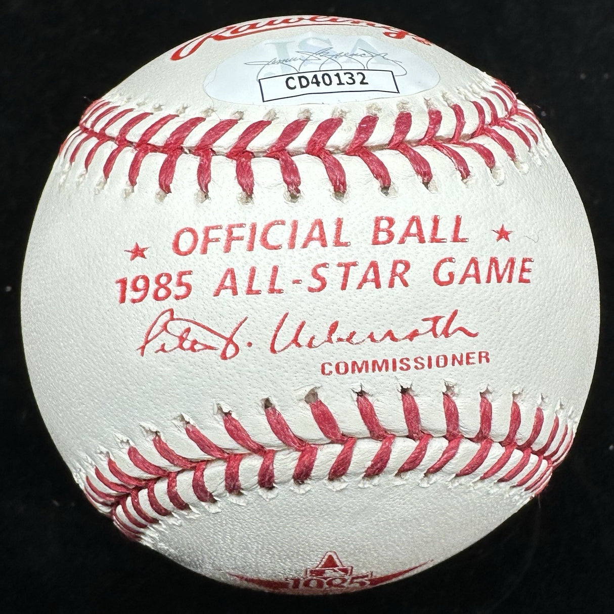 Steve Garvey 10x All Star 2x MVP Signed 1985 ASG Logo Baseball JSA