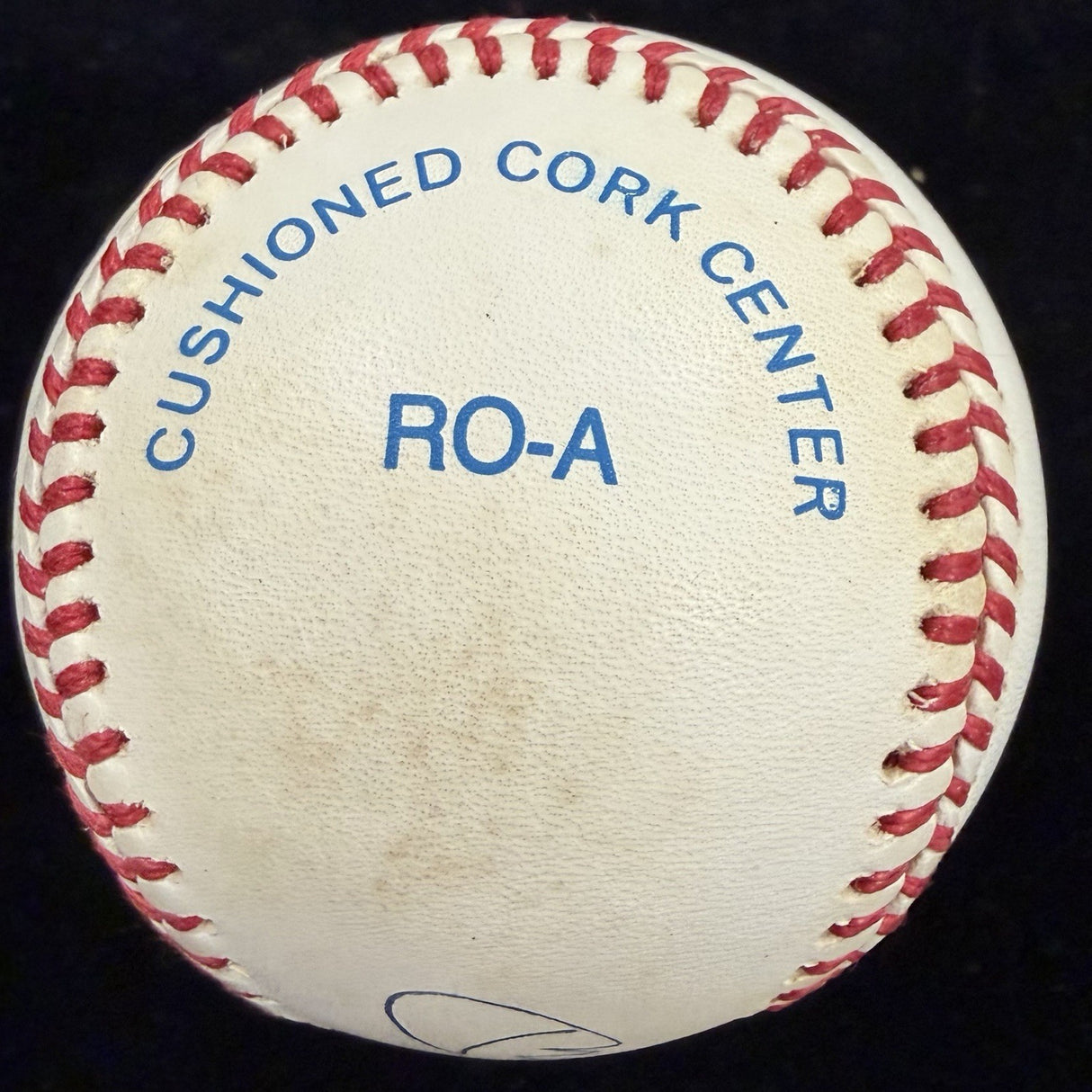 Mickey Mantle Signed Baseball JSA LOA