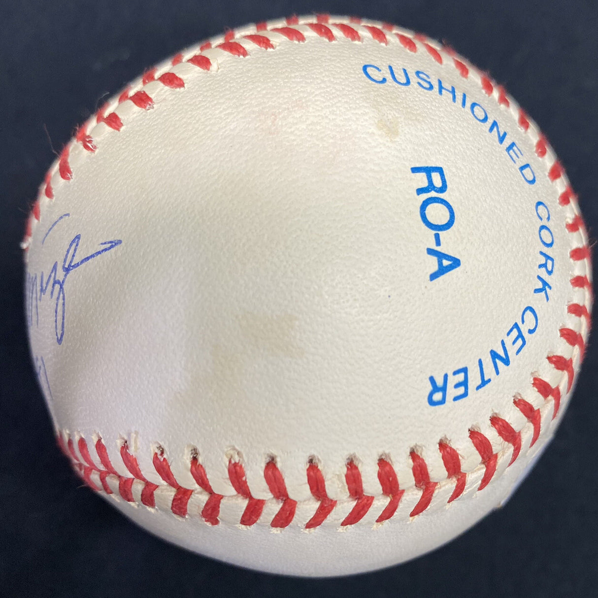 John Robert Johnny Mize Full Name HOF 1981 Signed Baseball JSA LOA