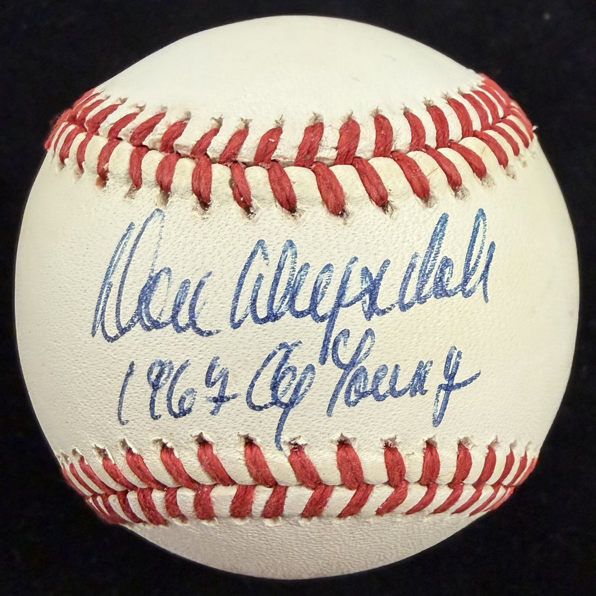Don Drysdale 1962 Cy Young Signed Baseball PSA/DNA LOA