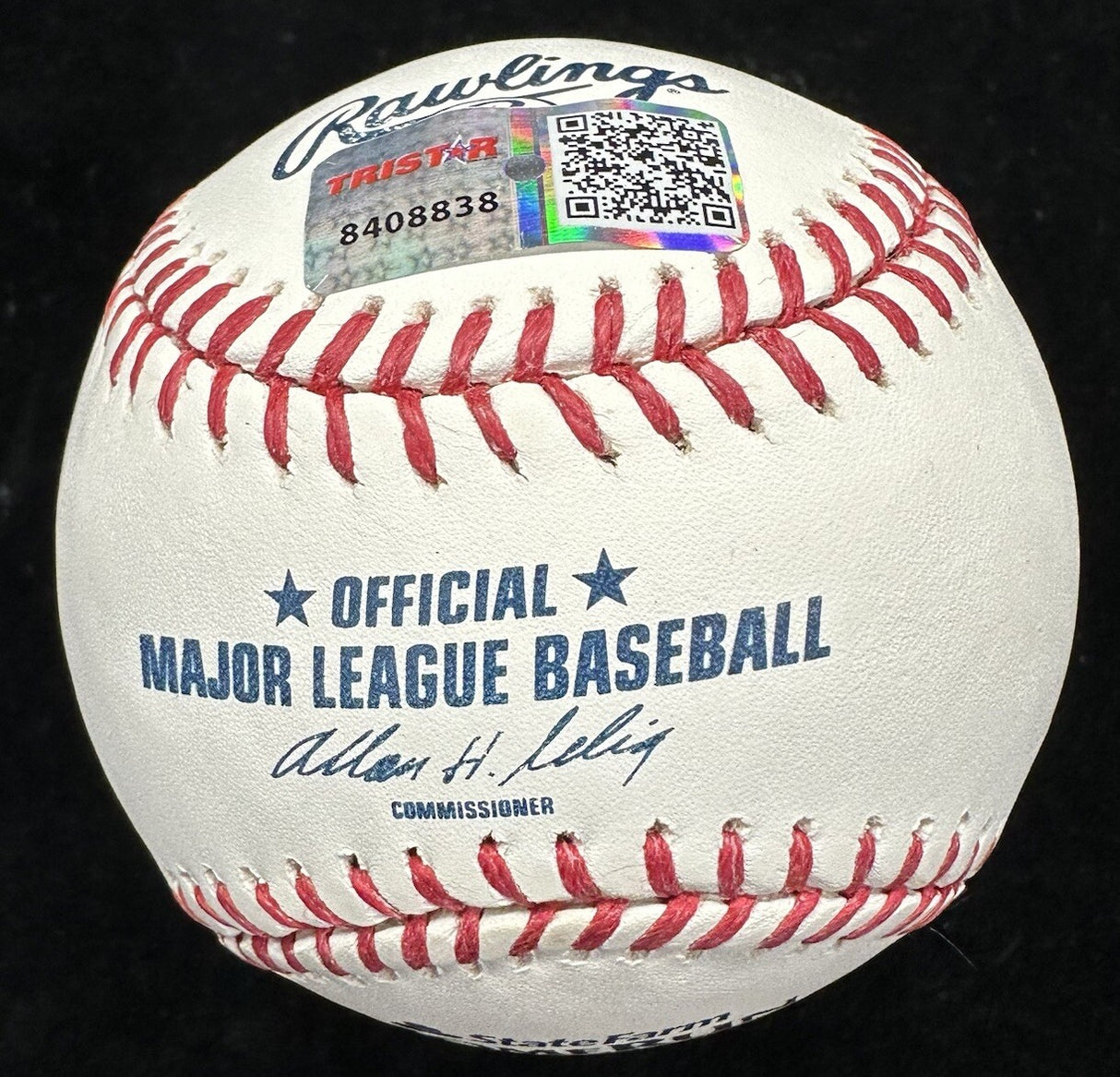 Prince Fielder 2012 Home Run Derby Champ Signed 2012 HR Derby Baseball Tristar