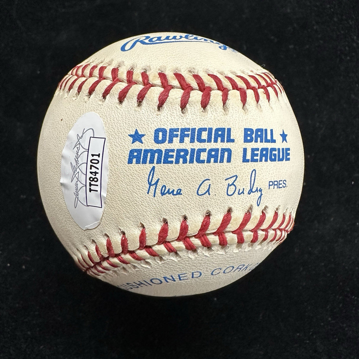 Buck O’Neil Hall Of Fame Veterans Committee Signed Baseball HOF JSA