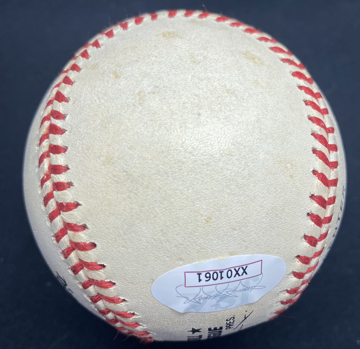 George Lee Sparky Anderson HOF 2000 Full Name Signed Baseball JSA LOA