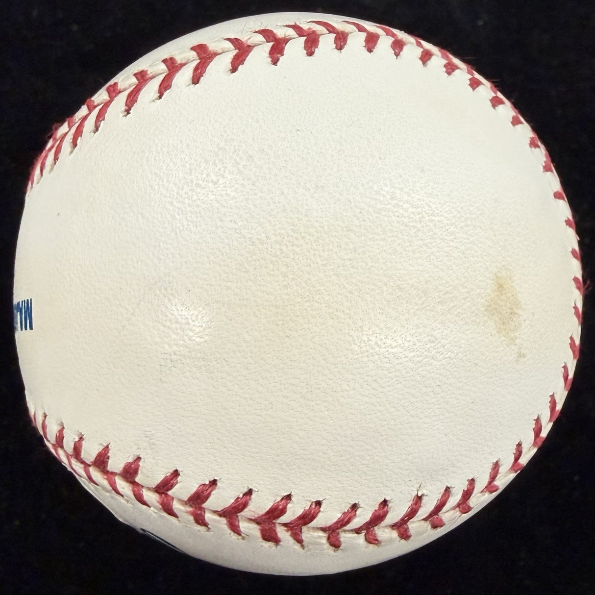 Whitey Ford HOF 74 61 CY Signed Stat Baseball PSA/DNA