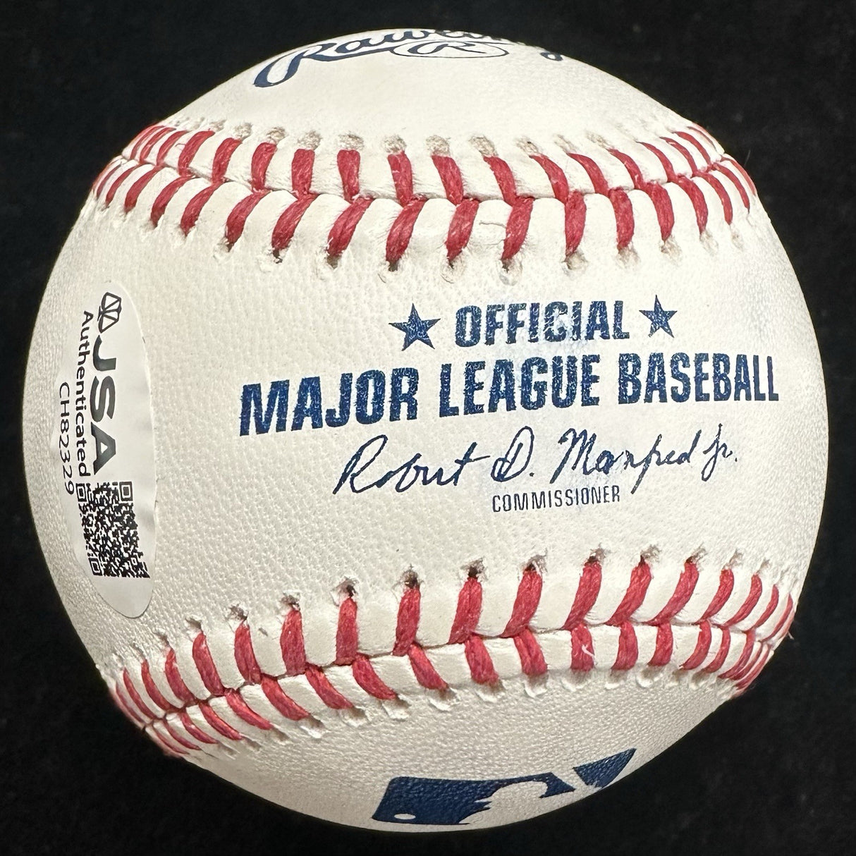 Jose Canseco 1988 AL MVP Signed Stat Baseball JSA