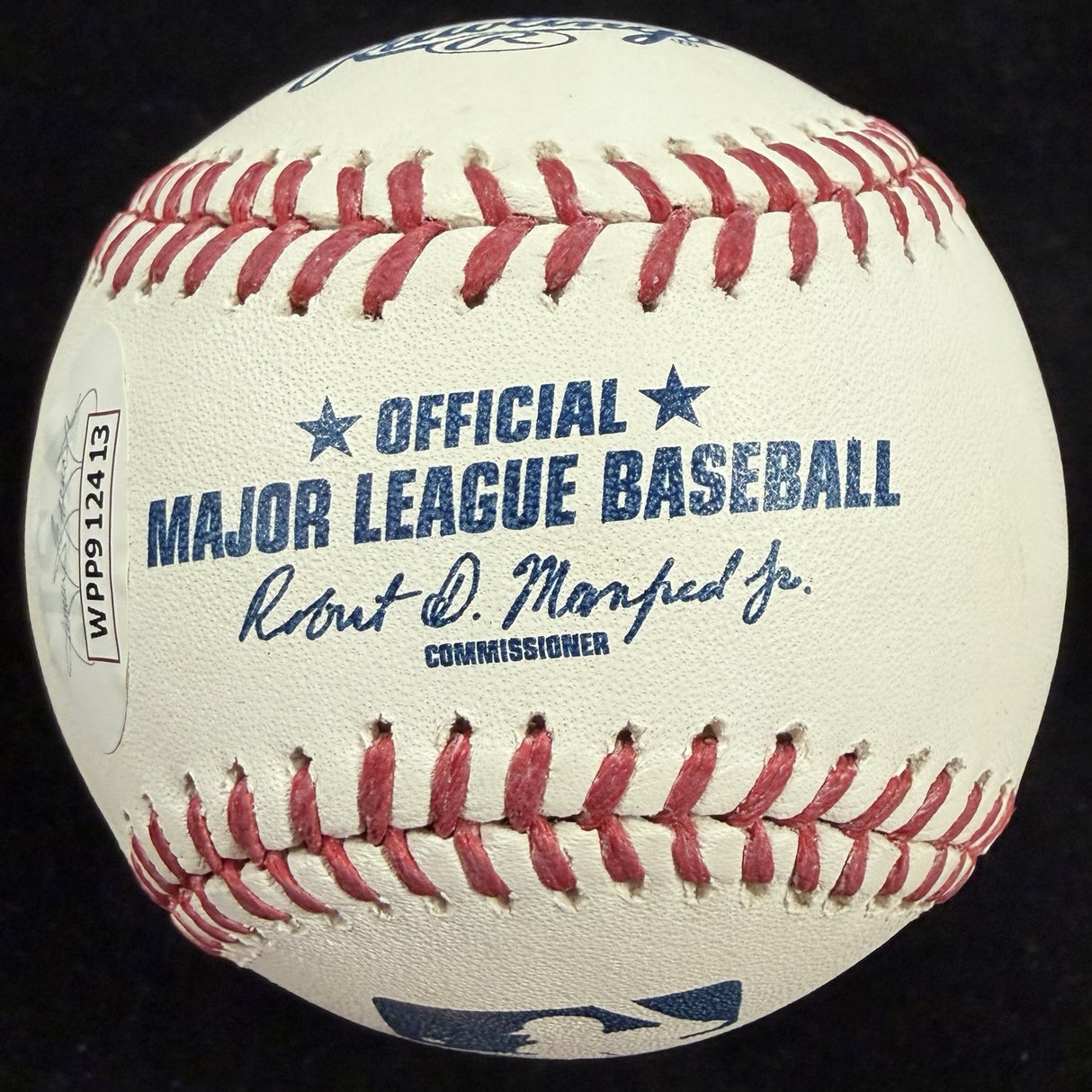 George Howard Brett Full Name HOF 99 Signed Stat Baseball JSA Witness Holo