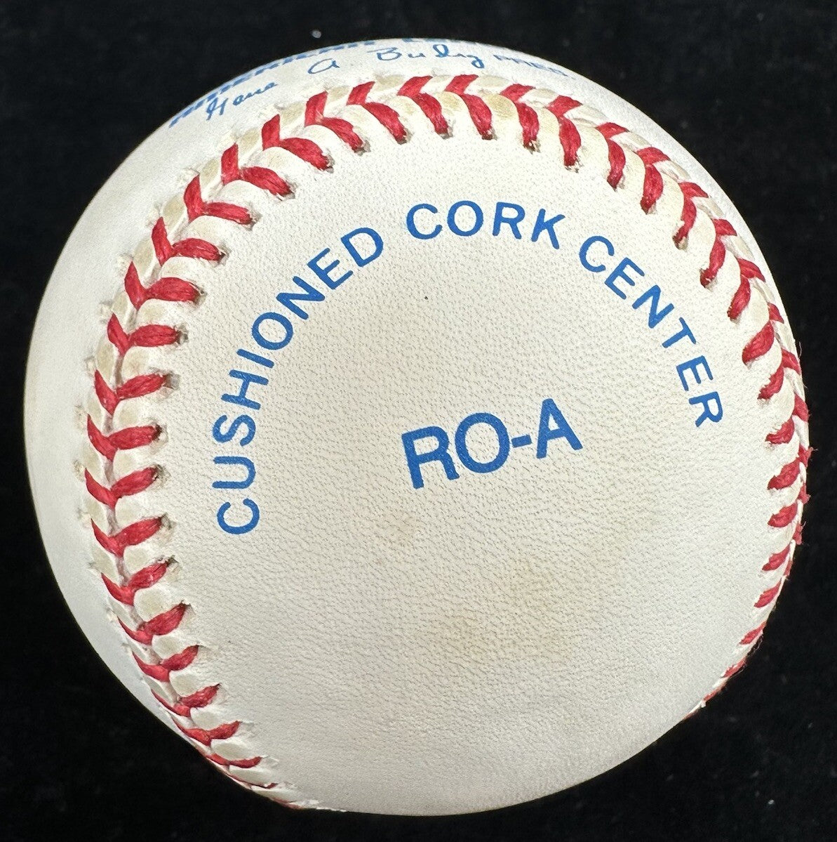 Joe DiMaggio 361 HRs Signed Baseball PSA/DNA LOA