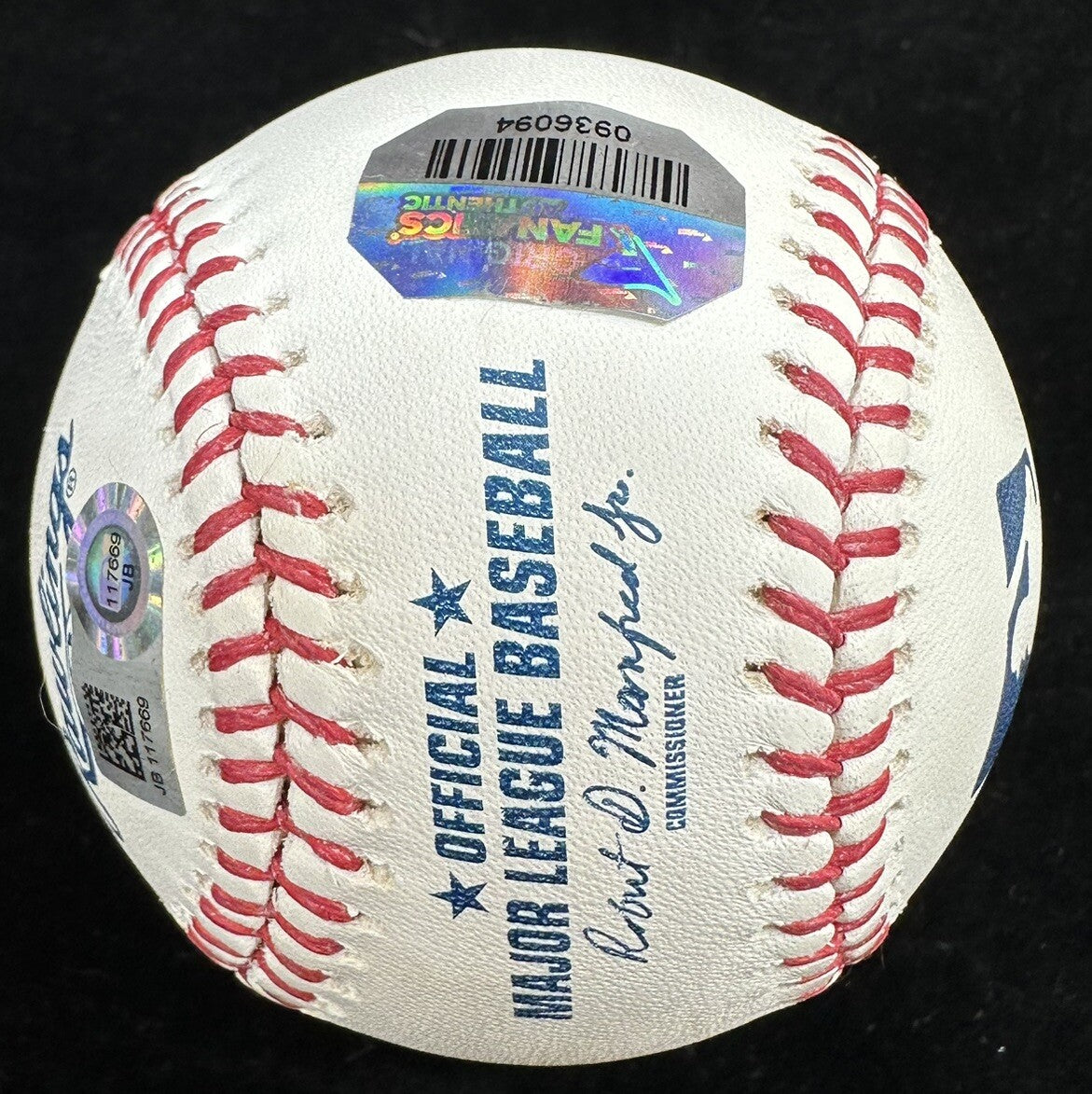 Kris Bryant 2015 NL ROY Signed Stat Baseball MLB Holo Fanatics 2/17