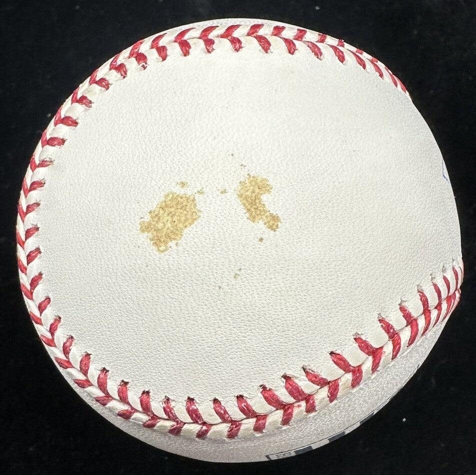 Ralph Kiner #4 9/19/87 Signed HOF Logo Baseball Steiner Sports