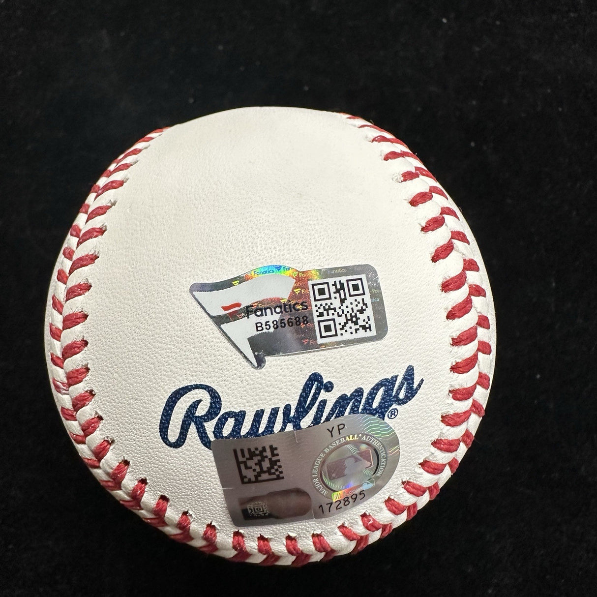 Shohei Ohtani Kanji Signature Signed Baseball MLB Holo Fanatics Holo