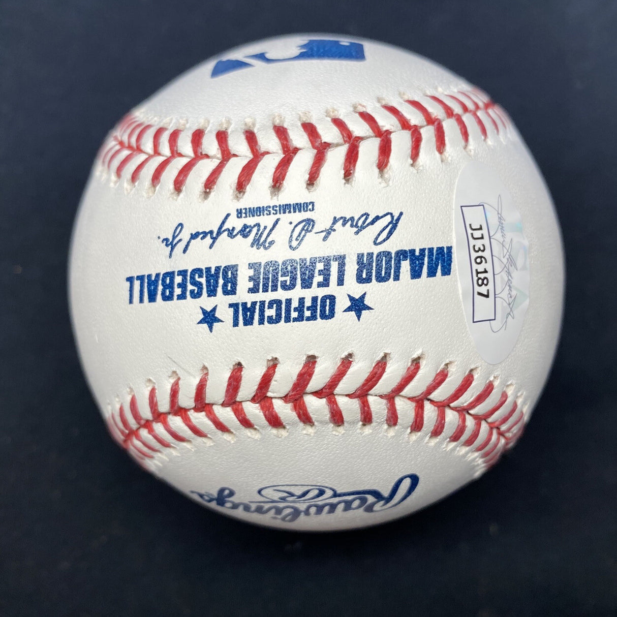 Joseph Paul Joe Torre HOF 14 Signed Baseball JSA