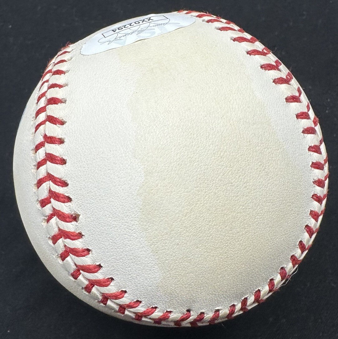 Joe DiMaggio A’s 1968 Signed Baseball JSA LOA