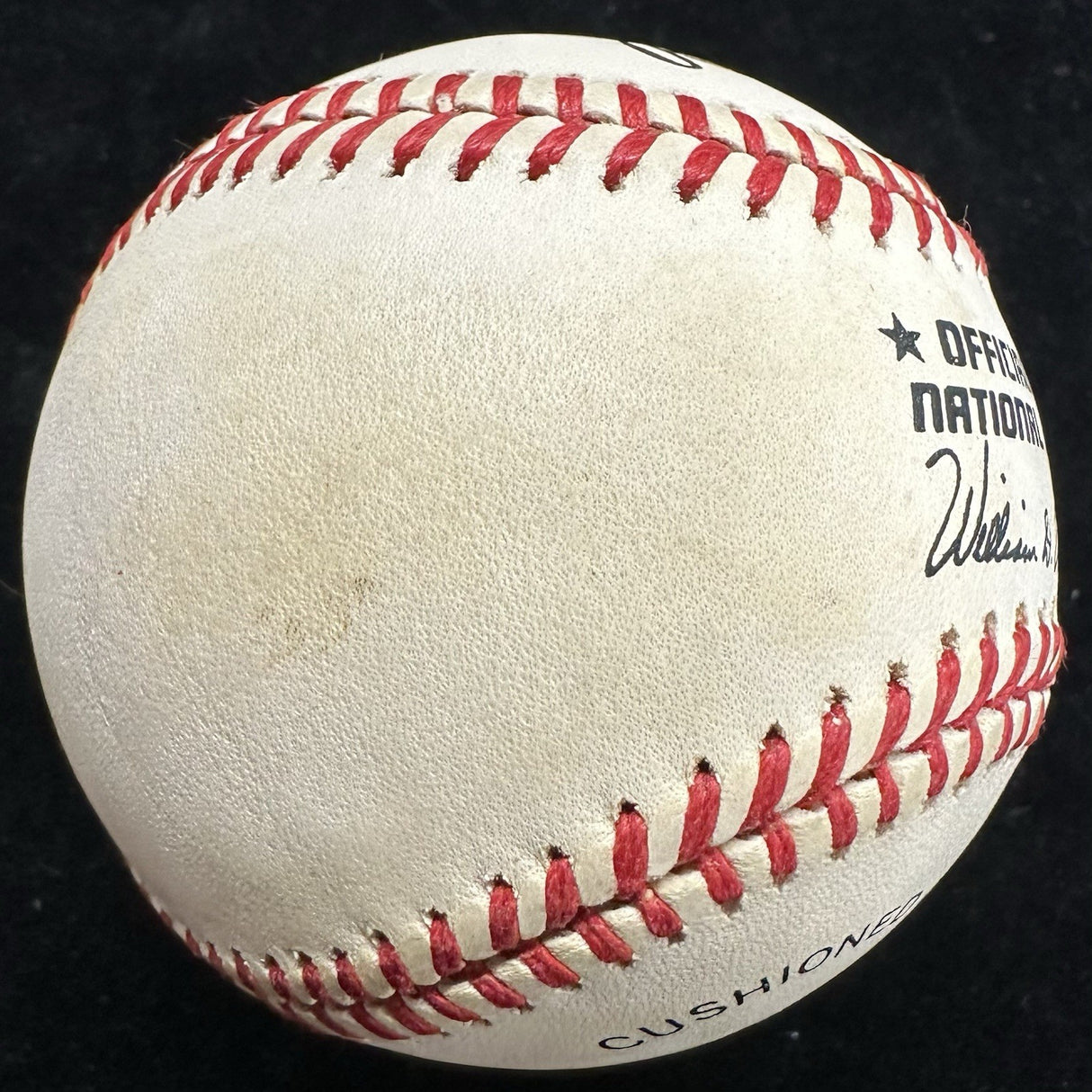 Willie Stargell 79 MVP Signed Baseball JSA Holo Only