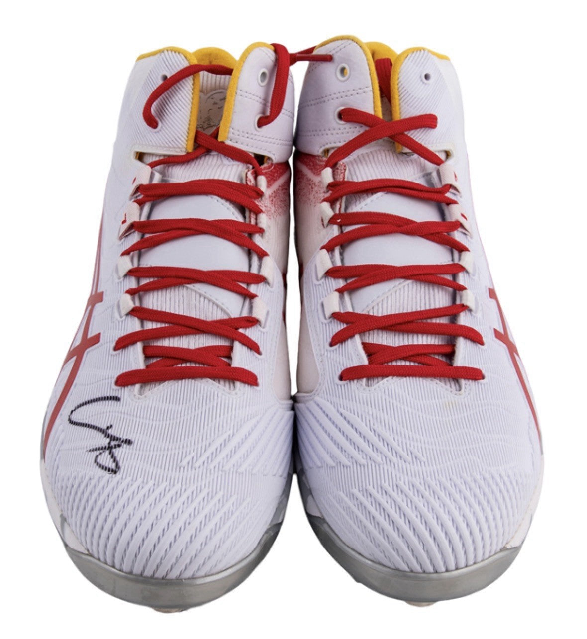 Shohei Ohtani Signed Game Model ASICS Cleats MLB Holo Fanatics