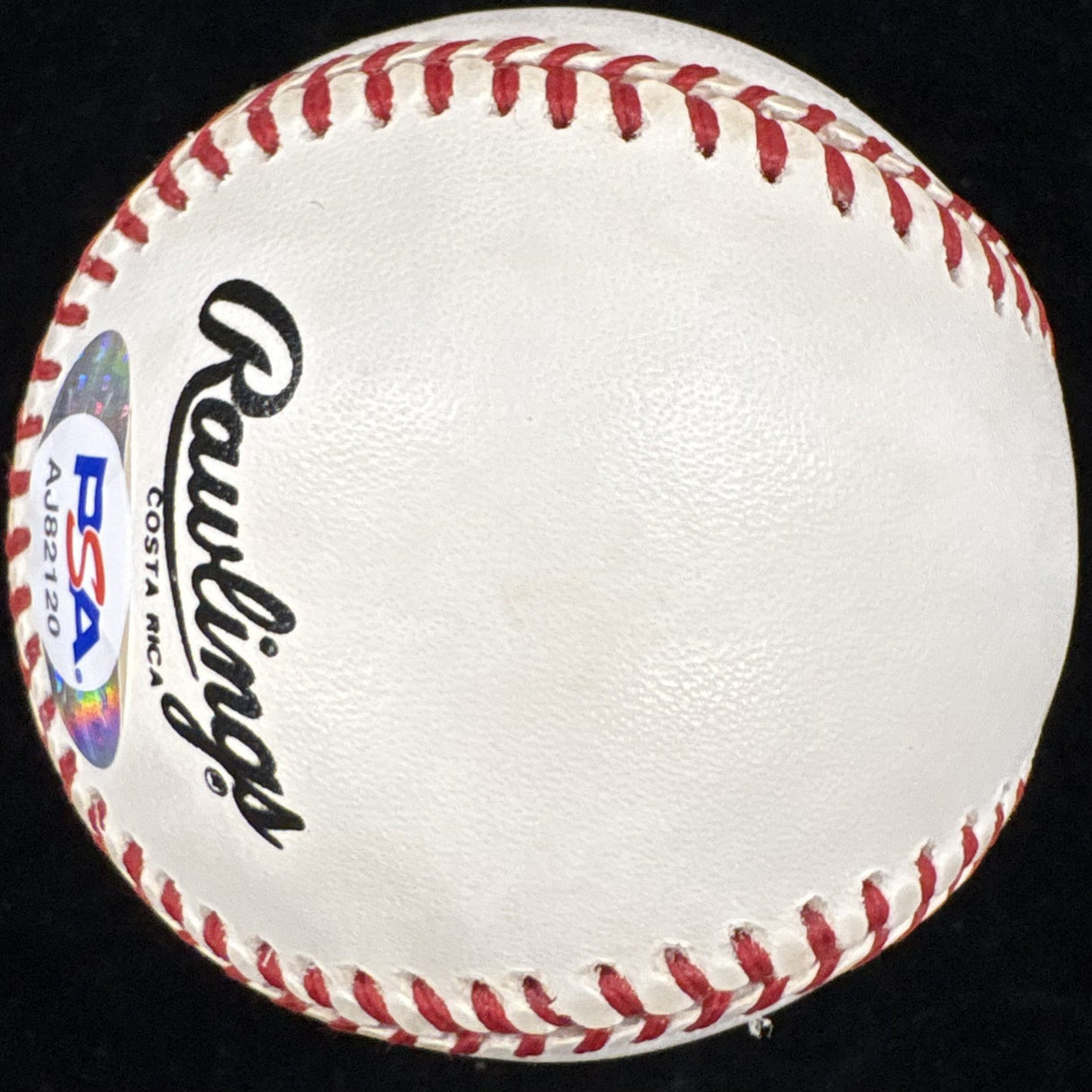 Jane Fonda Signed Baseball PSA/DNA