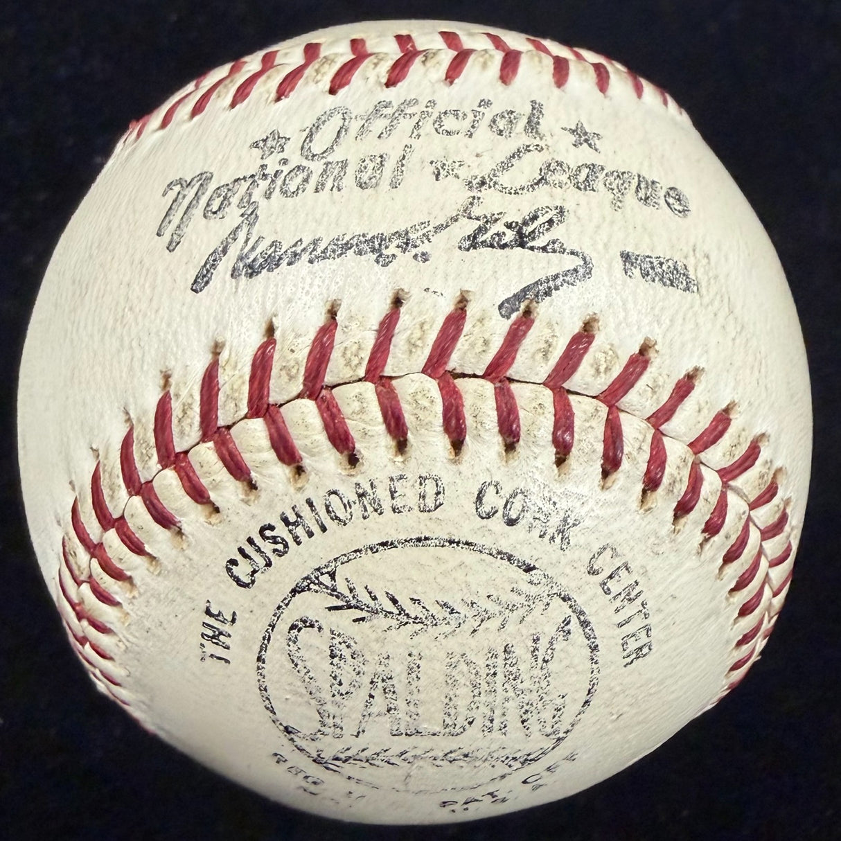 Danny Murtaugh Single Signed ONL Giles Baseball JSA LOA