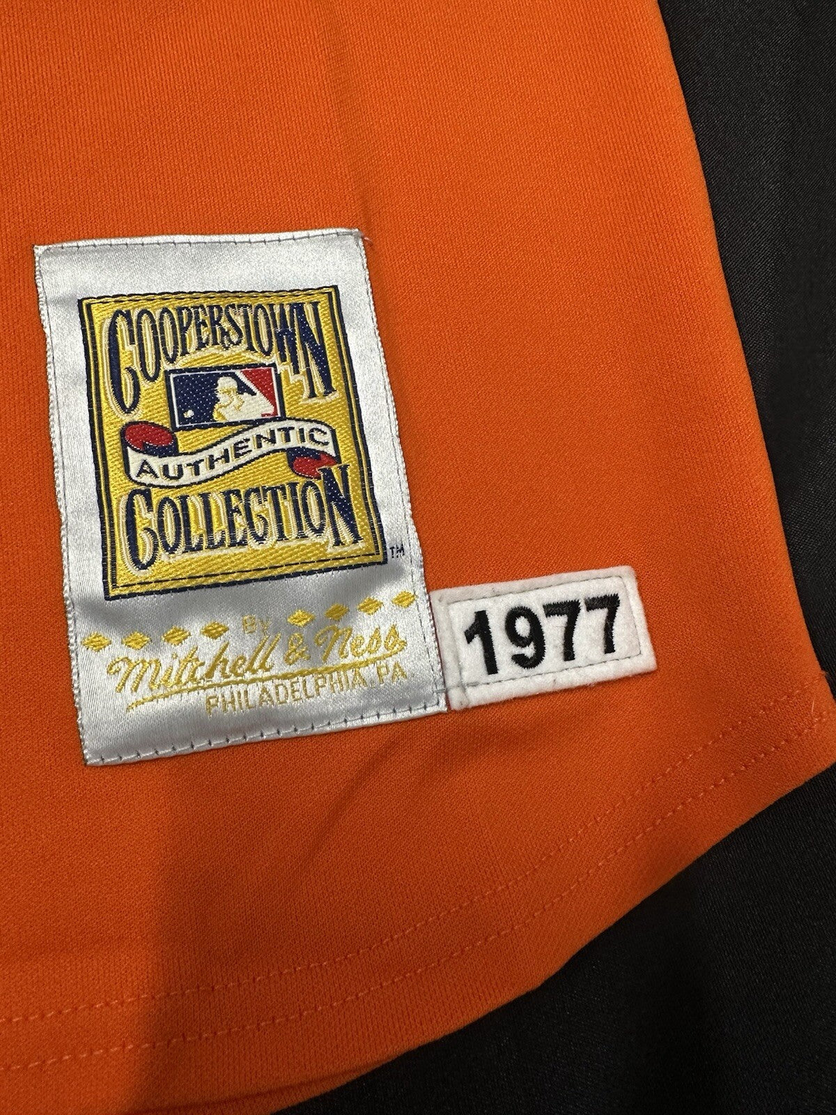 Willie McCovey Signed Authentic Giants Mitchell Ness Stat Jersey PSA LOA