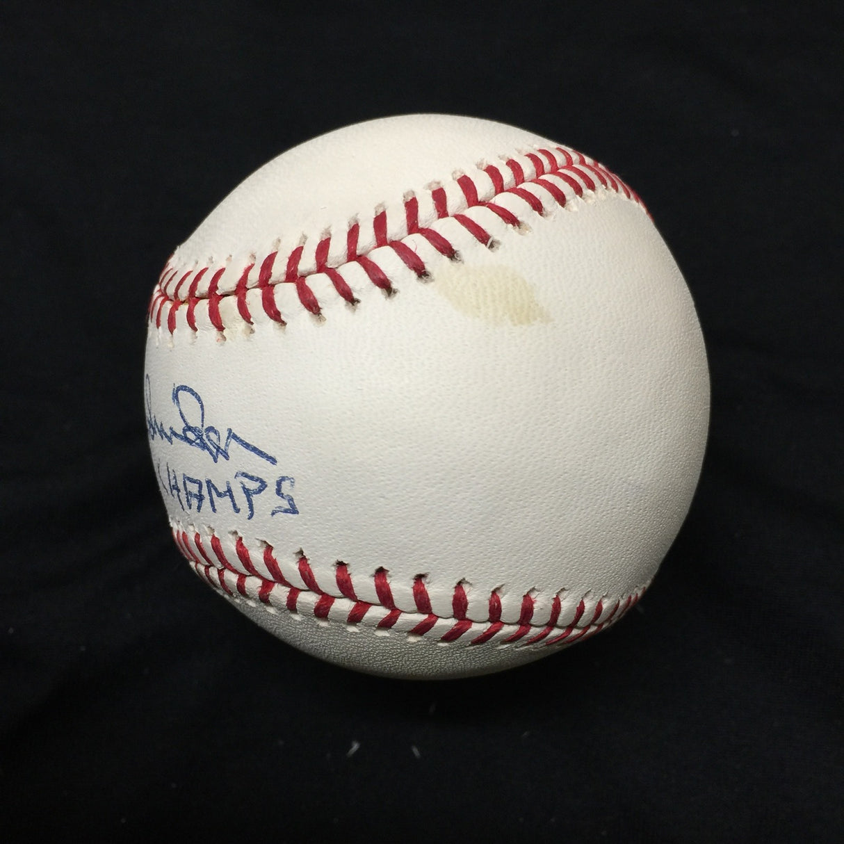 Duke Snider 55 WS Champs Signed Baseball PSA/DNA
