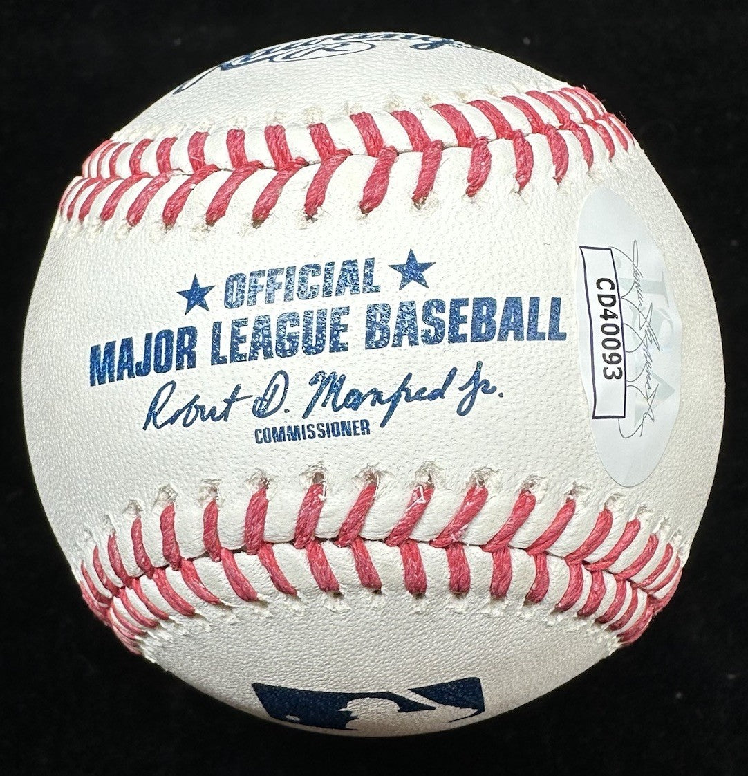 Bobby Witt Jr. Signed Baseball JSA