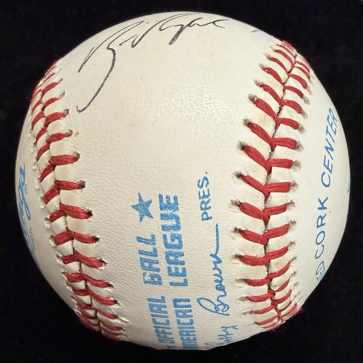 Cal Ripken Sr. Cal Ripken Jr. Billy Ripken Signed Baseball JSA