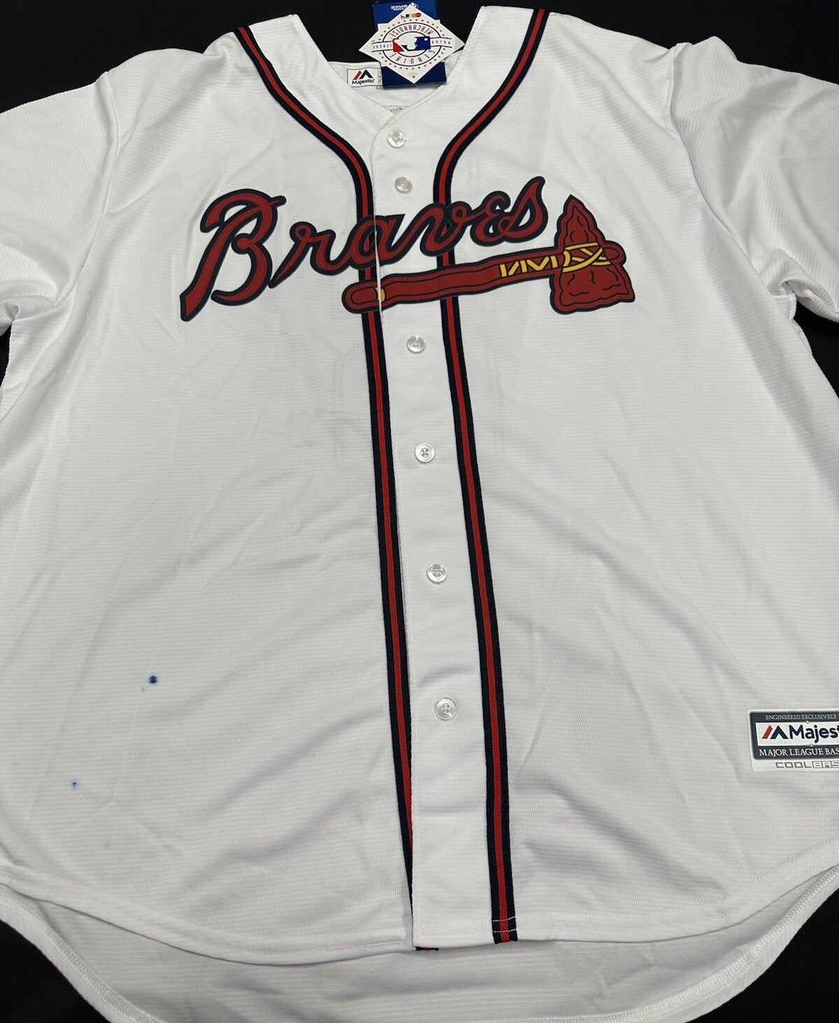 Bobby Cox HOF 2014 Signed Braves Majestic Cool Base Jersey JSA LOA