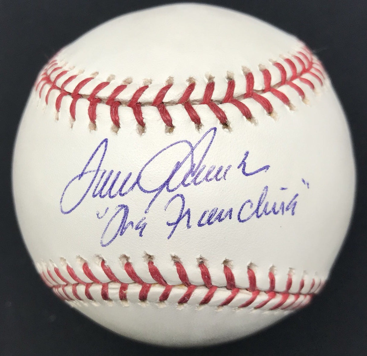 Tom Seaver The Franchise Signed Baseball PSA/DNA