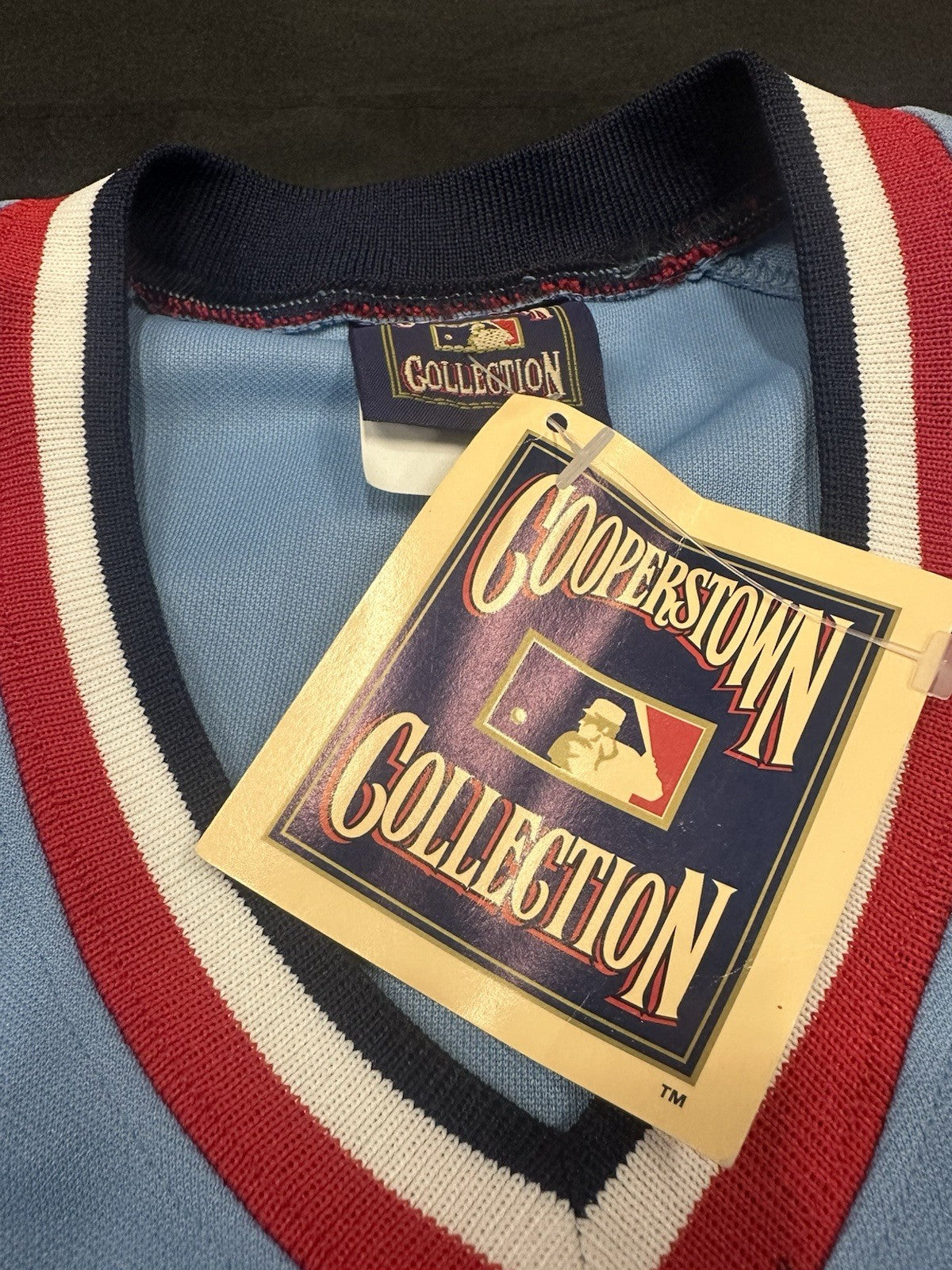 Kirby Puckett .318 Career Batting Average Signed Twins Majestic Jersey PSA/DNA