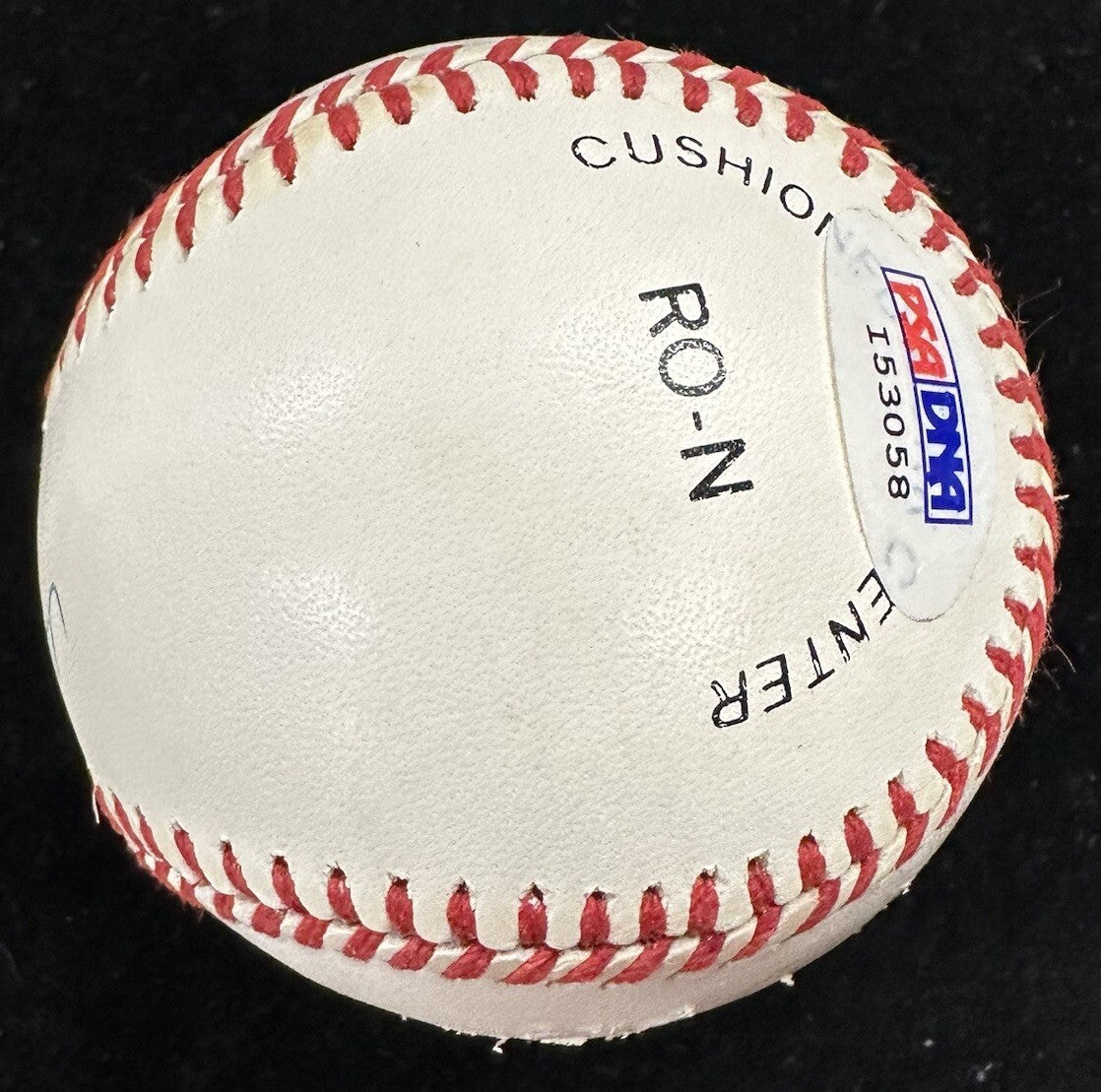 Willie Mays #24 Signed Baseball PSA/DNA