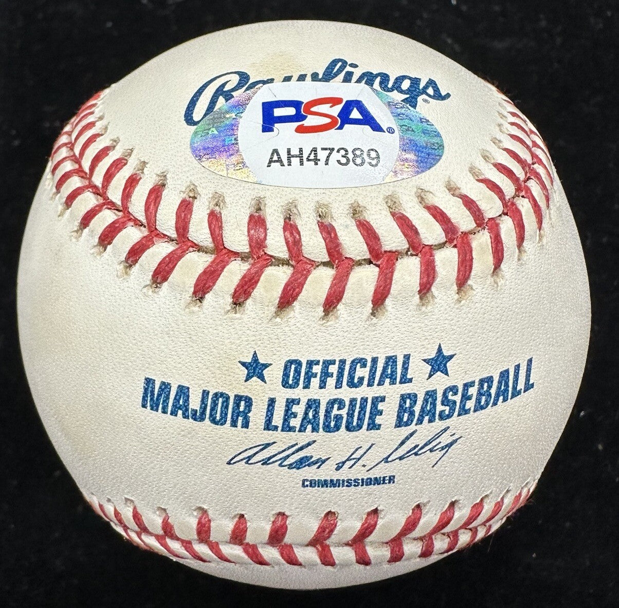 Sparky Anderson HOF 2000 Signed Baseball PSA/DNA