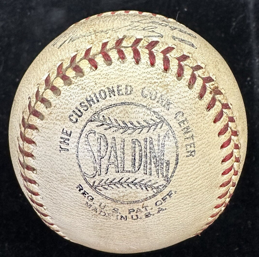 Rogers Hornsby Single Signed Official Warren Giles NL Baseball JSA LOA