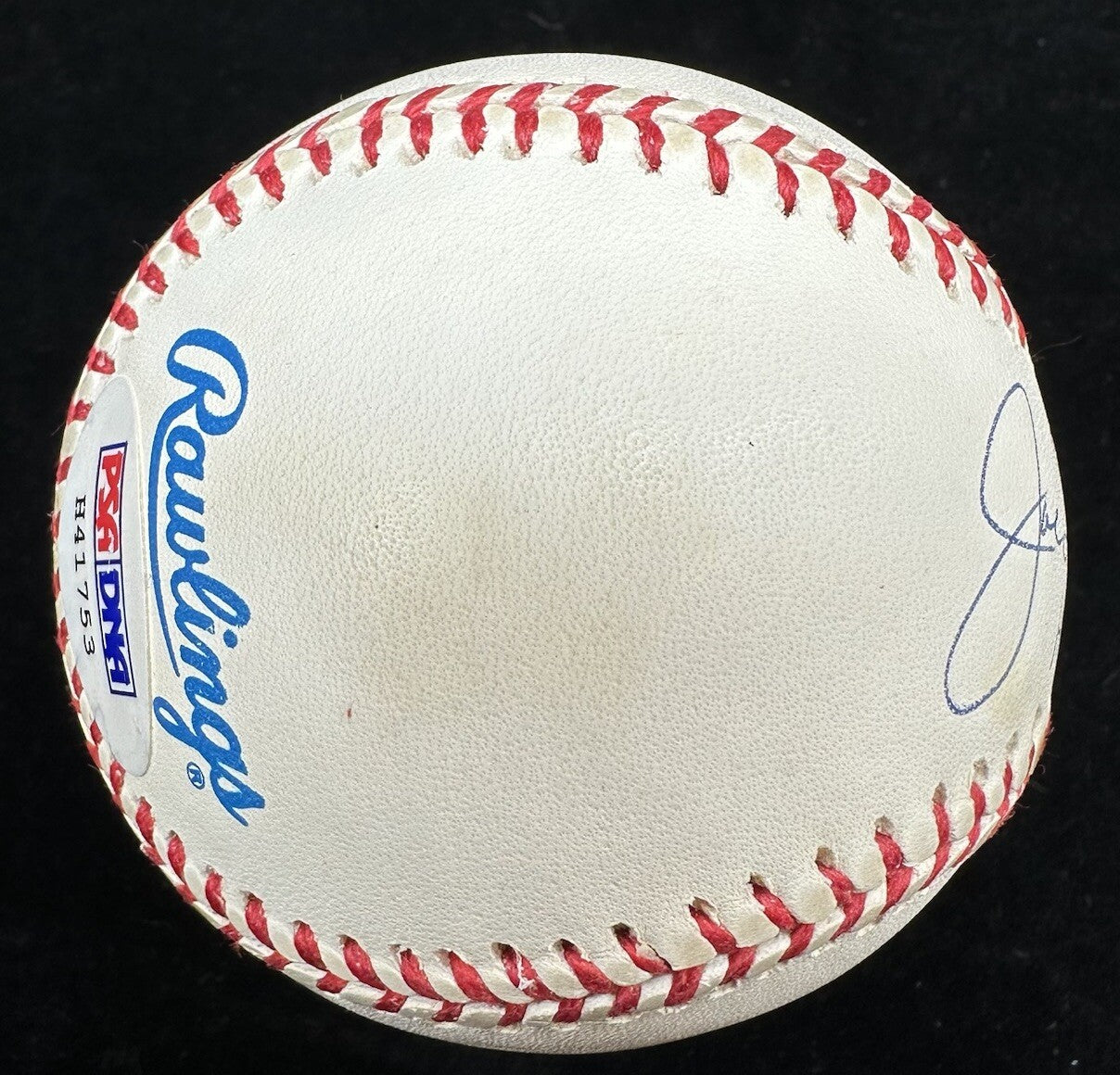 Joe DiMaggio 361 HRs Signed Baseball PSA/DNA LOA