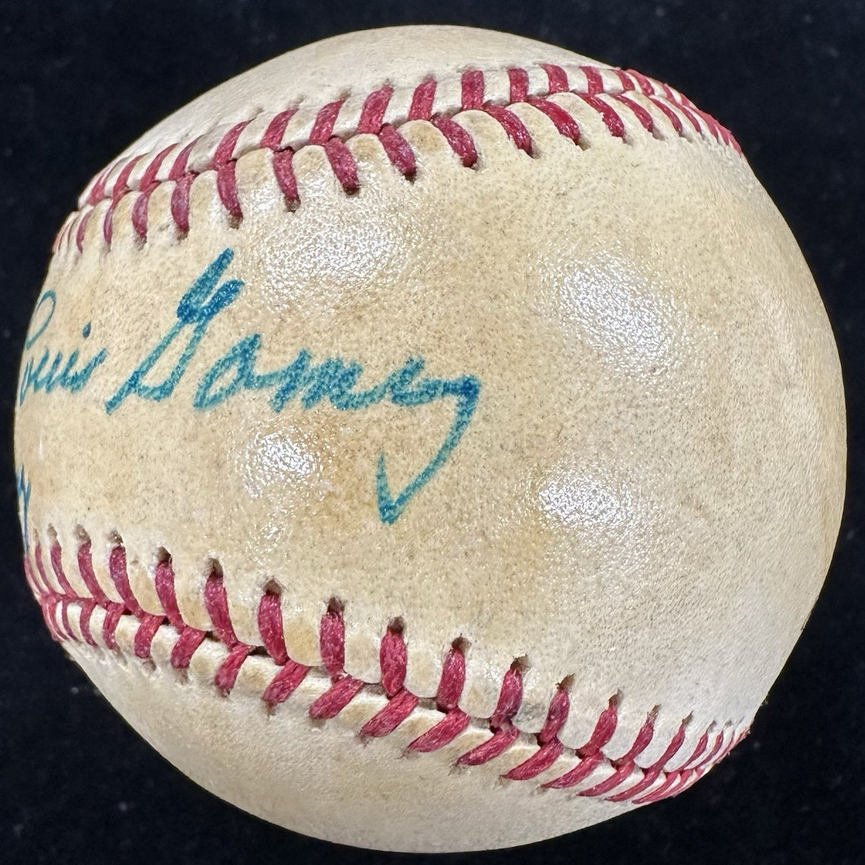 Vernon Louis “Lefty” Gomez Full Name Signed Baseball PSA/DNA LOA