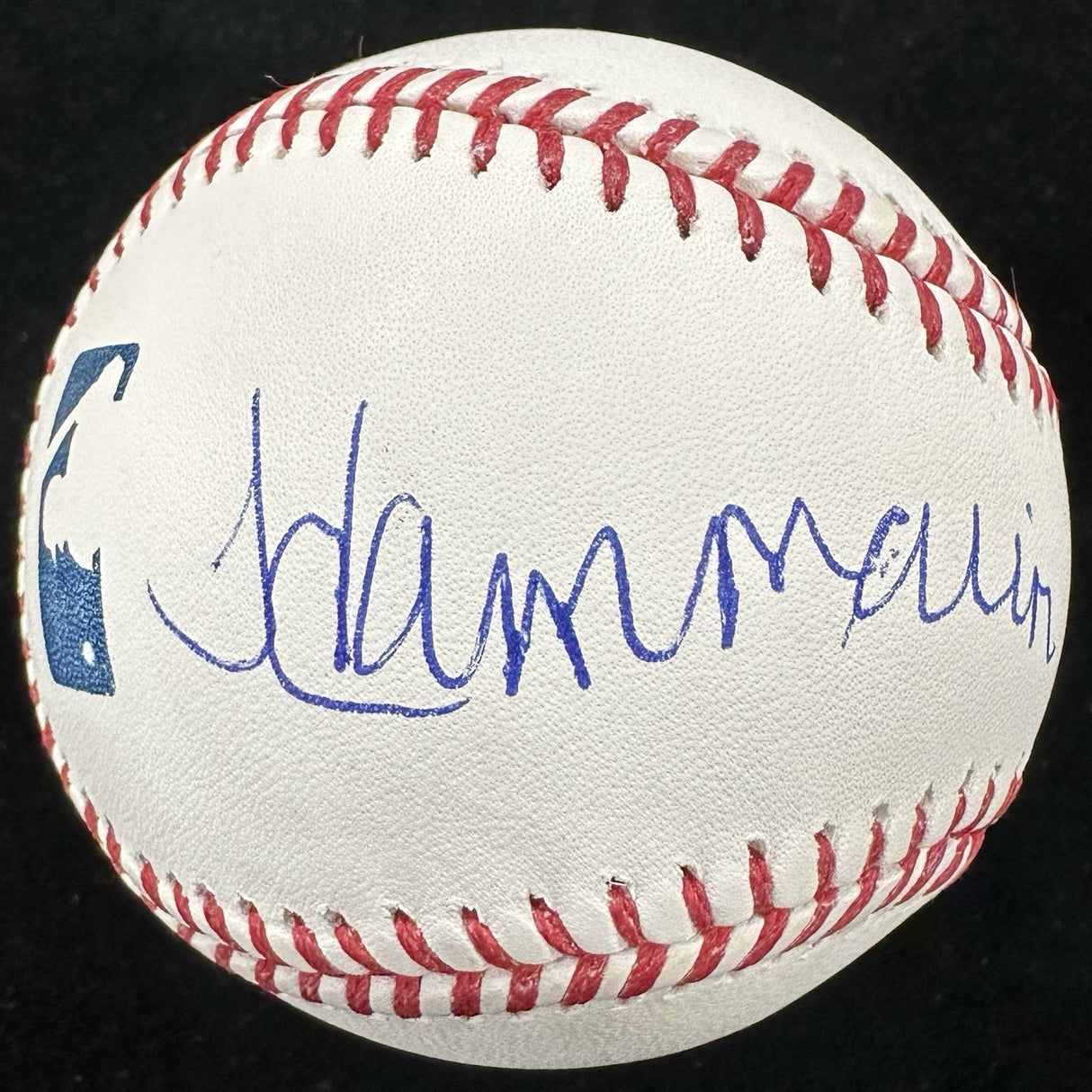 Hammerin’ Hank Aaron Signed Baseball JSA LOA