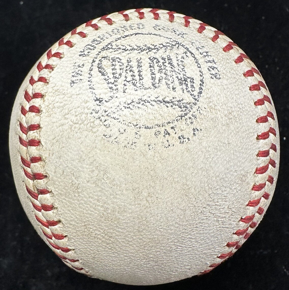 Roberto Clemente Single Signed Official Warren Giles NL Baseball JSA LOA