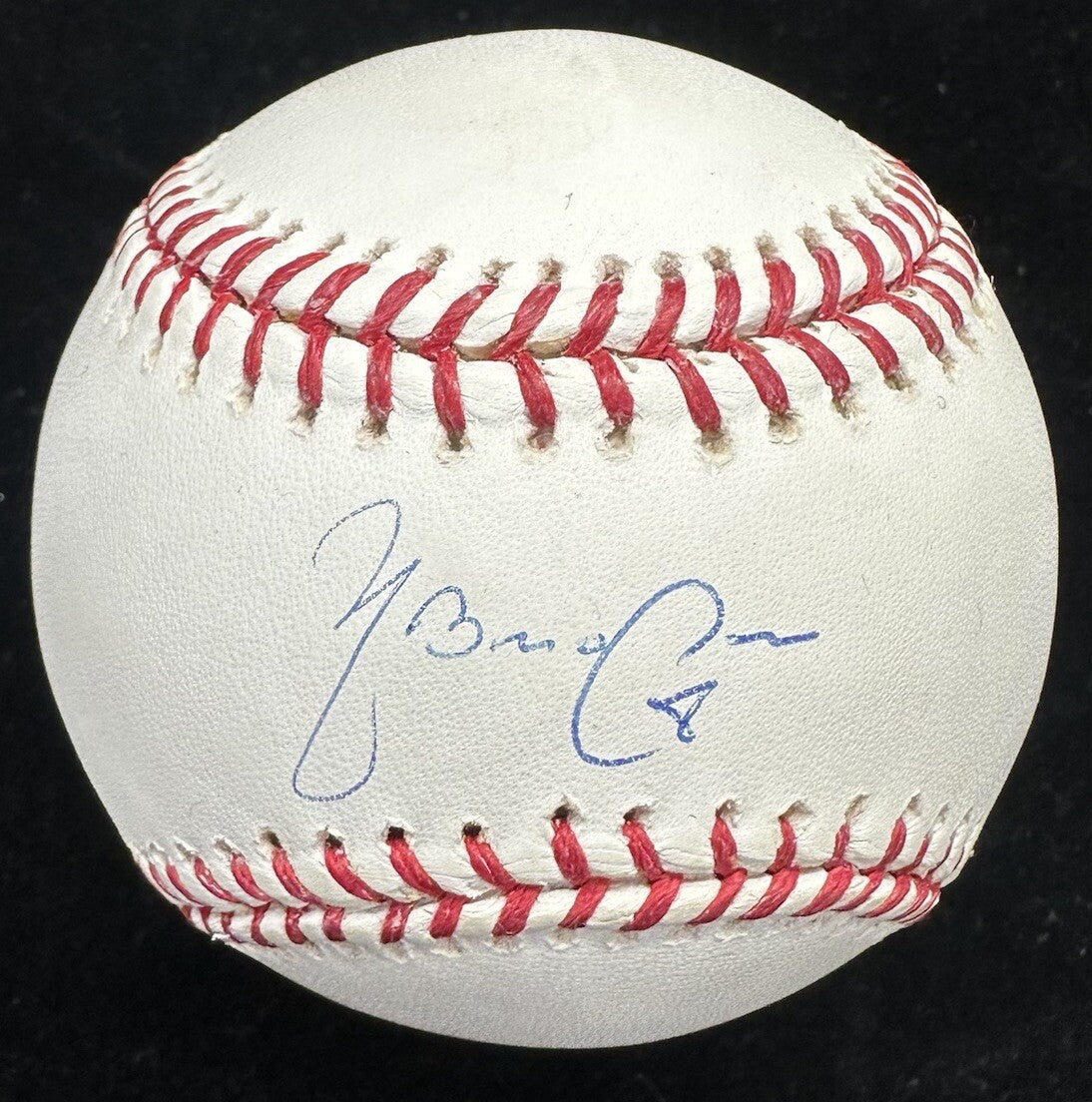 Yadier Molina Signed Baseball Steiner Sports Hologram