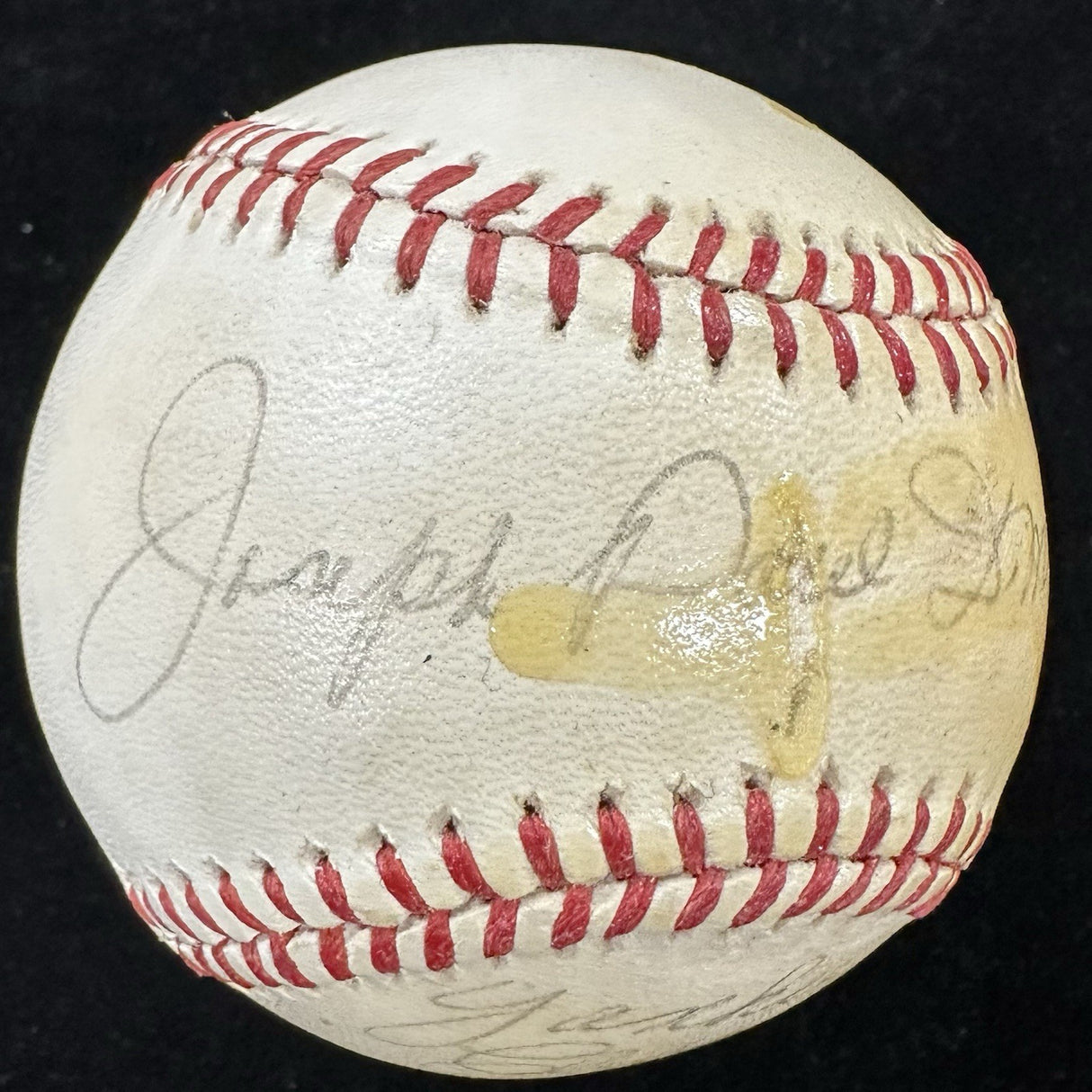 Joseph Paul DiMaggio Yankee Clipper Signed Full Name Nickname Baseball PSA/DNA