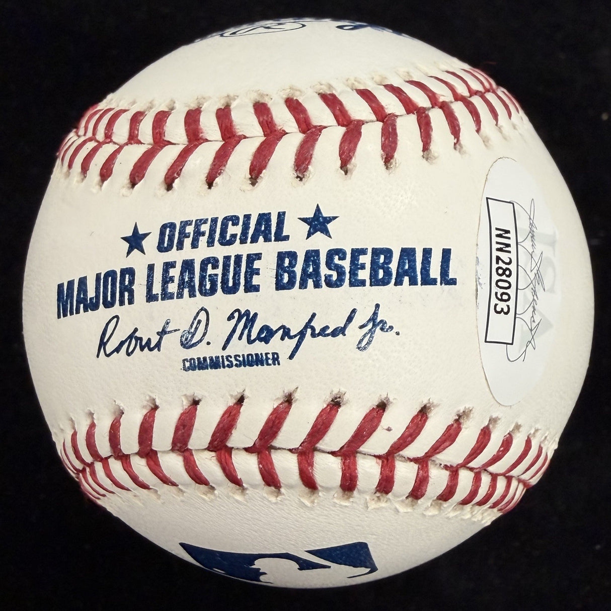 George Brett 3,154 Hits Signed Baseball JSA