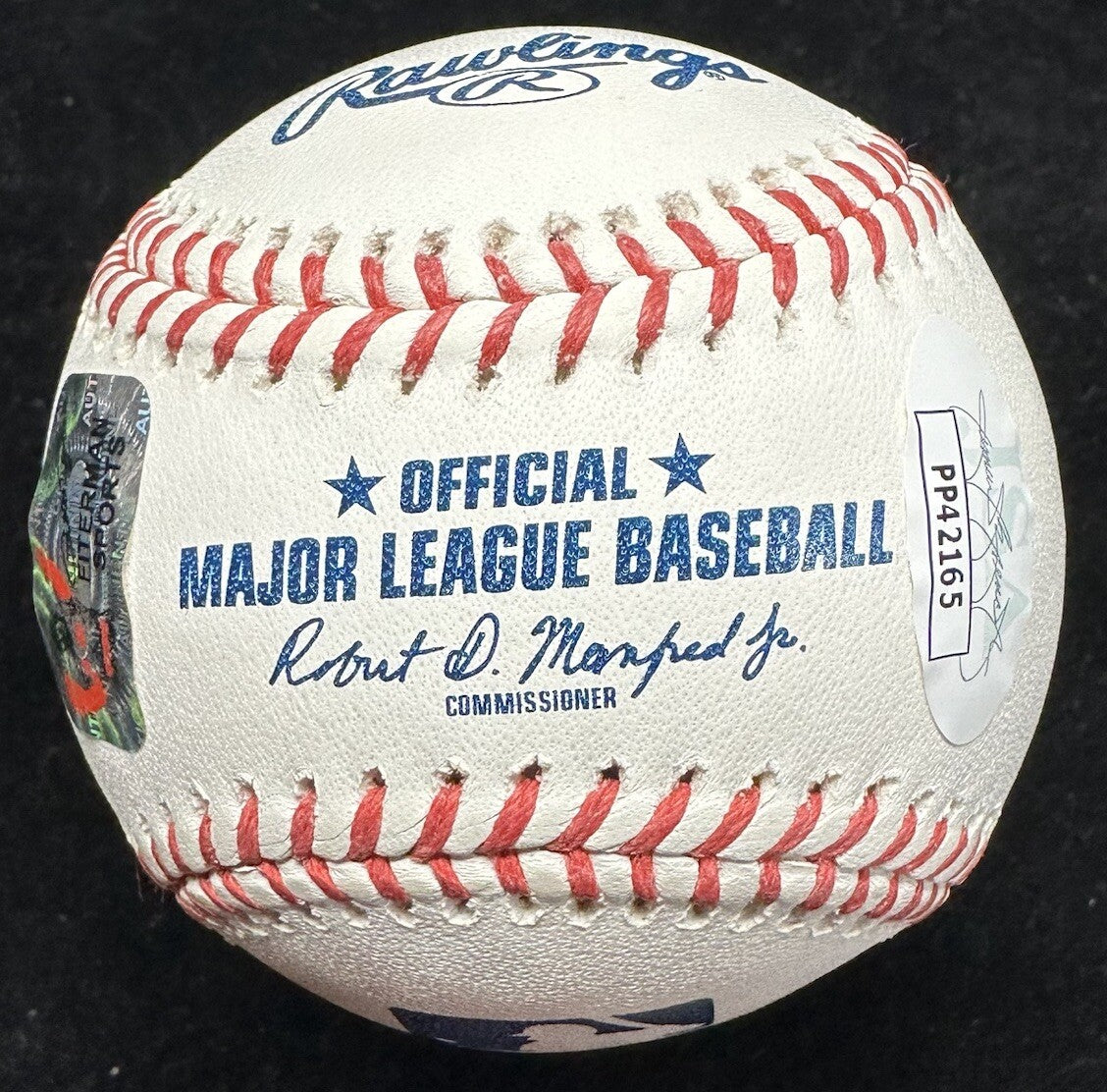 Pete Rose 1970 ASG GW Run Signed Story Stat Baseball JSA