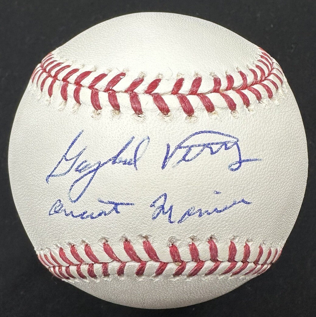 Gaylord Perry Ancient Mariner Nickname Signed Baseball PSA/DNA