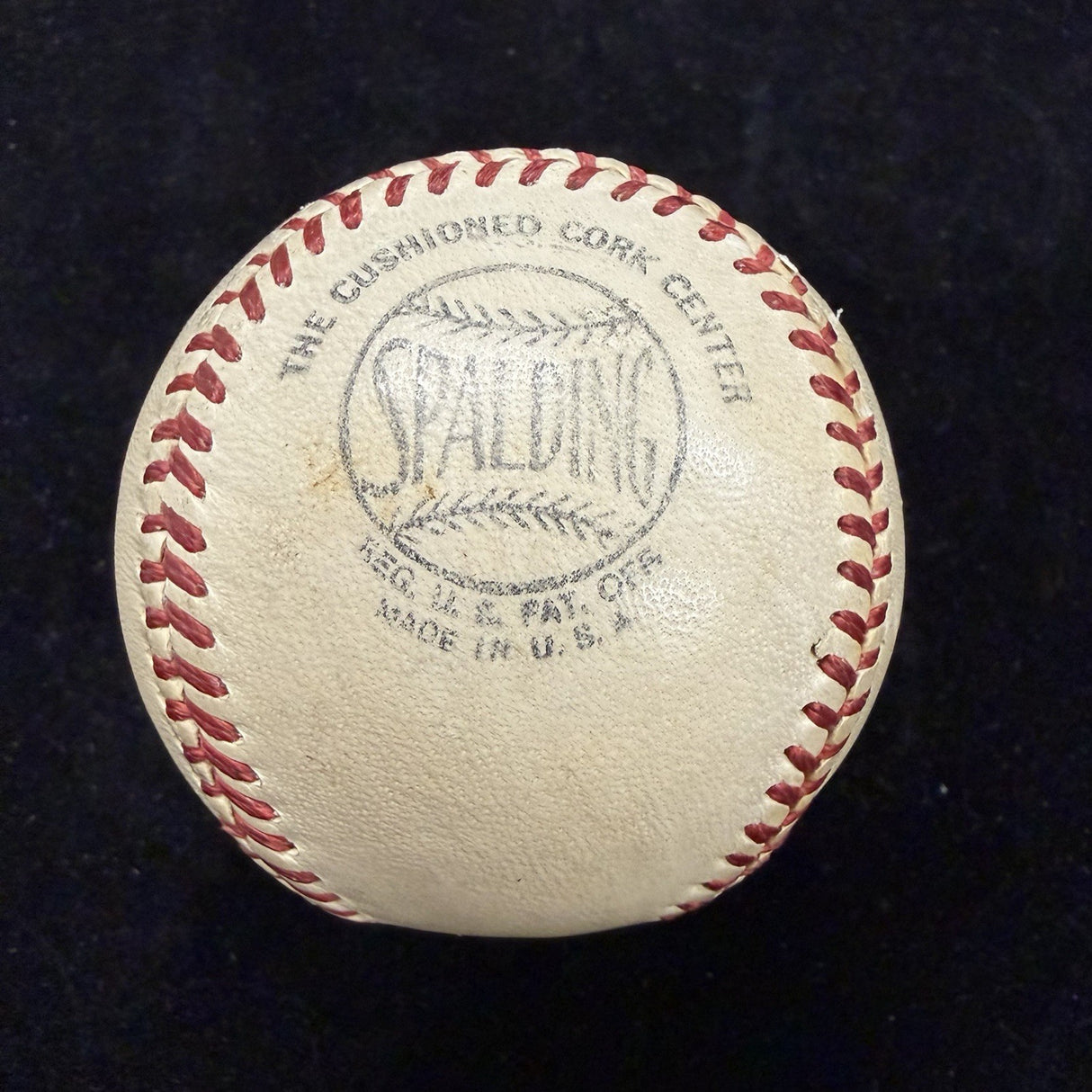 Jackie Robinson Single Signed ONL Ford C. Frick Spalding Baseball JSA LOA