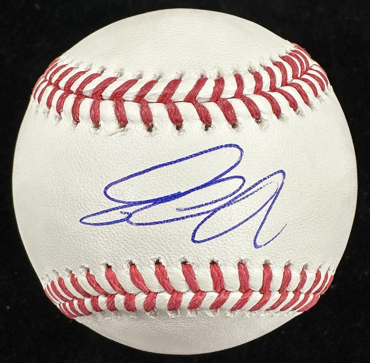 Pete Crow-Armstrong Signed Baseball MLB Holo Fanatics Holo