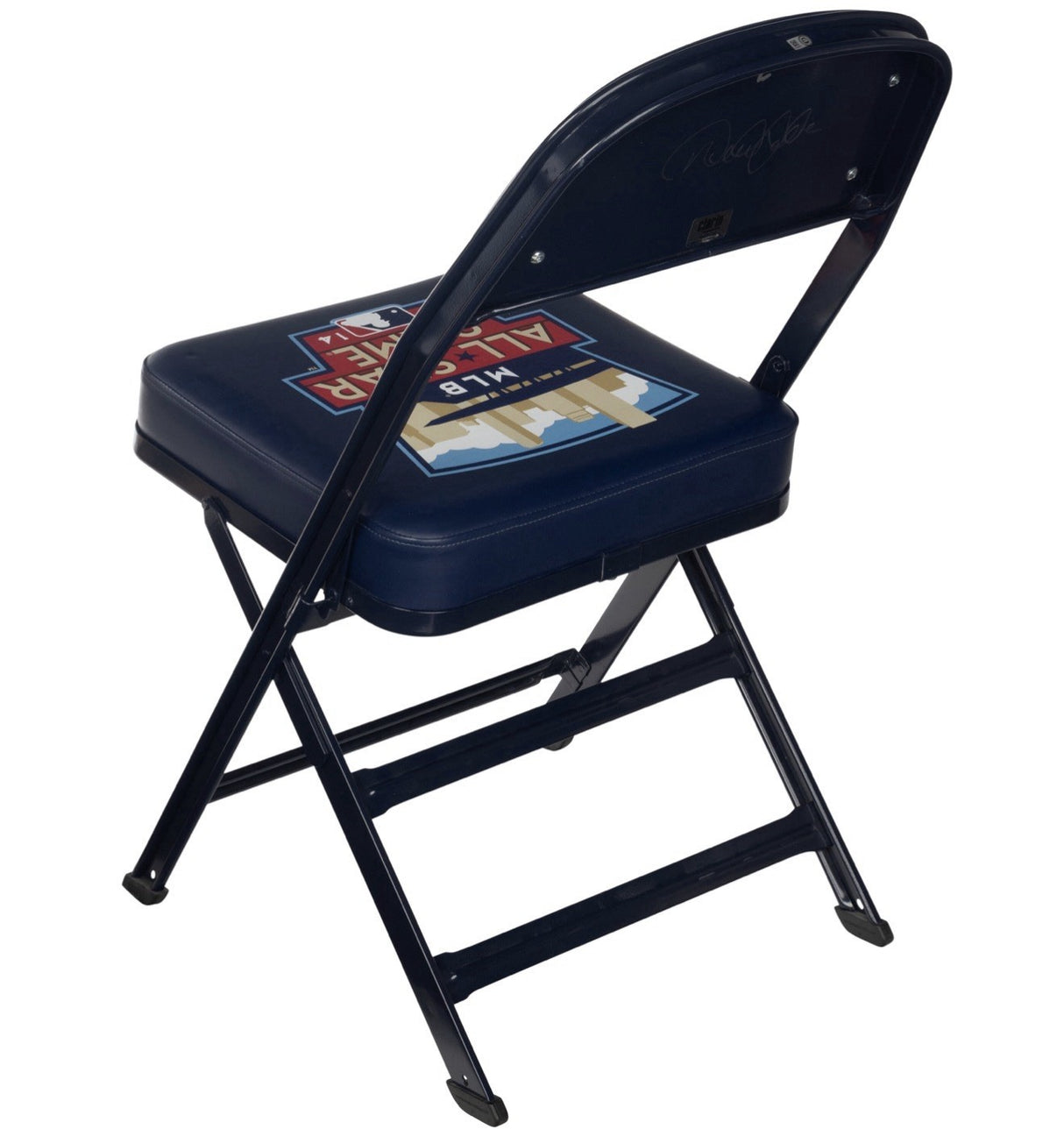 Derek Jeter Signed Game Used 2014 All Star Game Chair MLB Hologram Holo