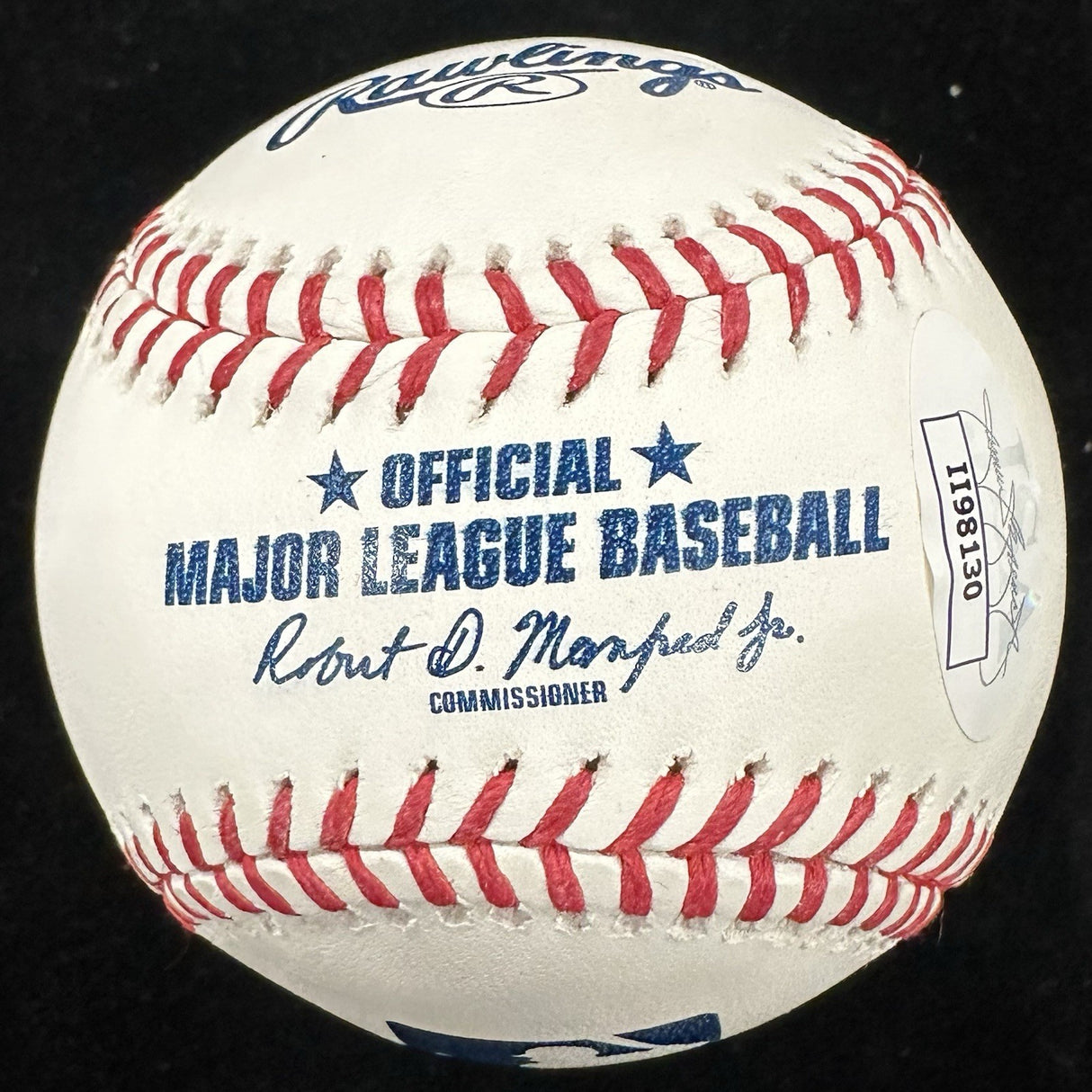 Bob Gibson 1968 Most Dominant Performance Signed Baseball JSA