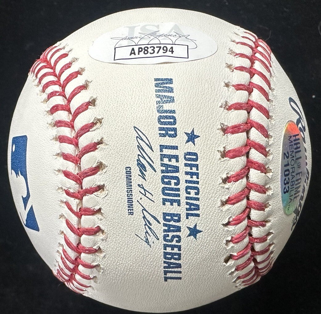 Tom Seaver 311 W’s Signed Baseball JSA