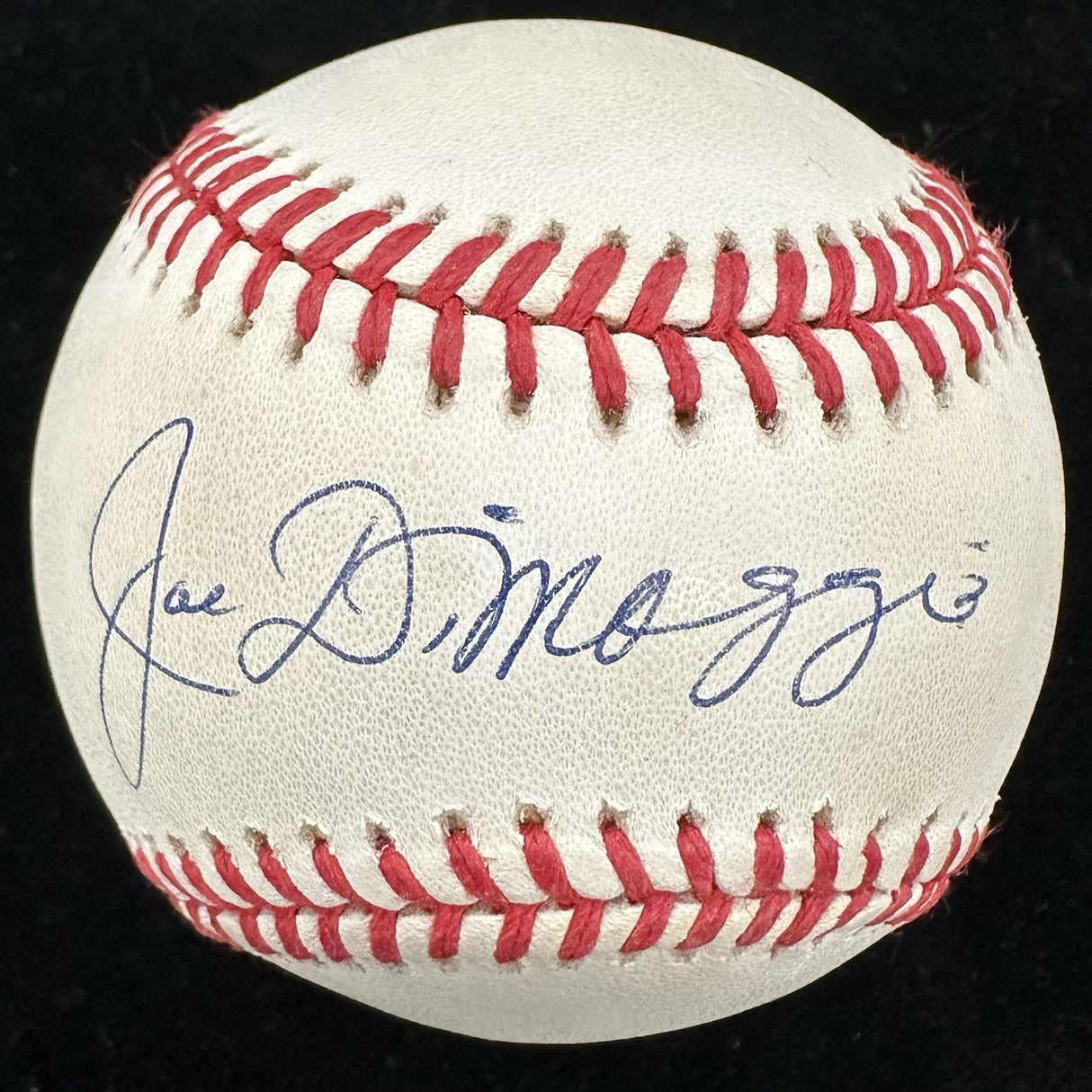Joe DiMaggio Signed OAL Baseball PSA/DNA LOA