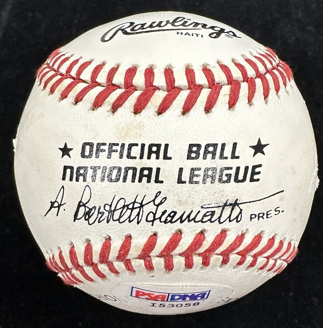 Willie Mays #24 Signed Baseball PSA/DNA