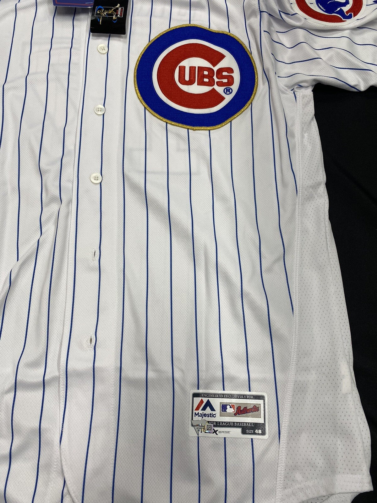 Kris Bryant Signed Authentic Chicago Cubs Ring Ceremony Gold Jersey MLB Holo