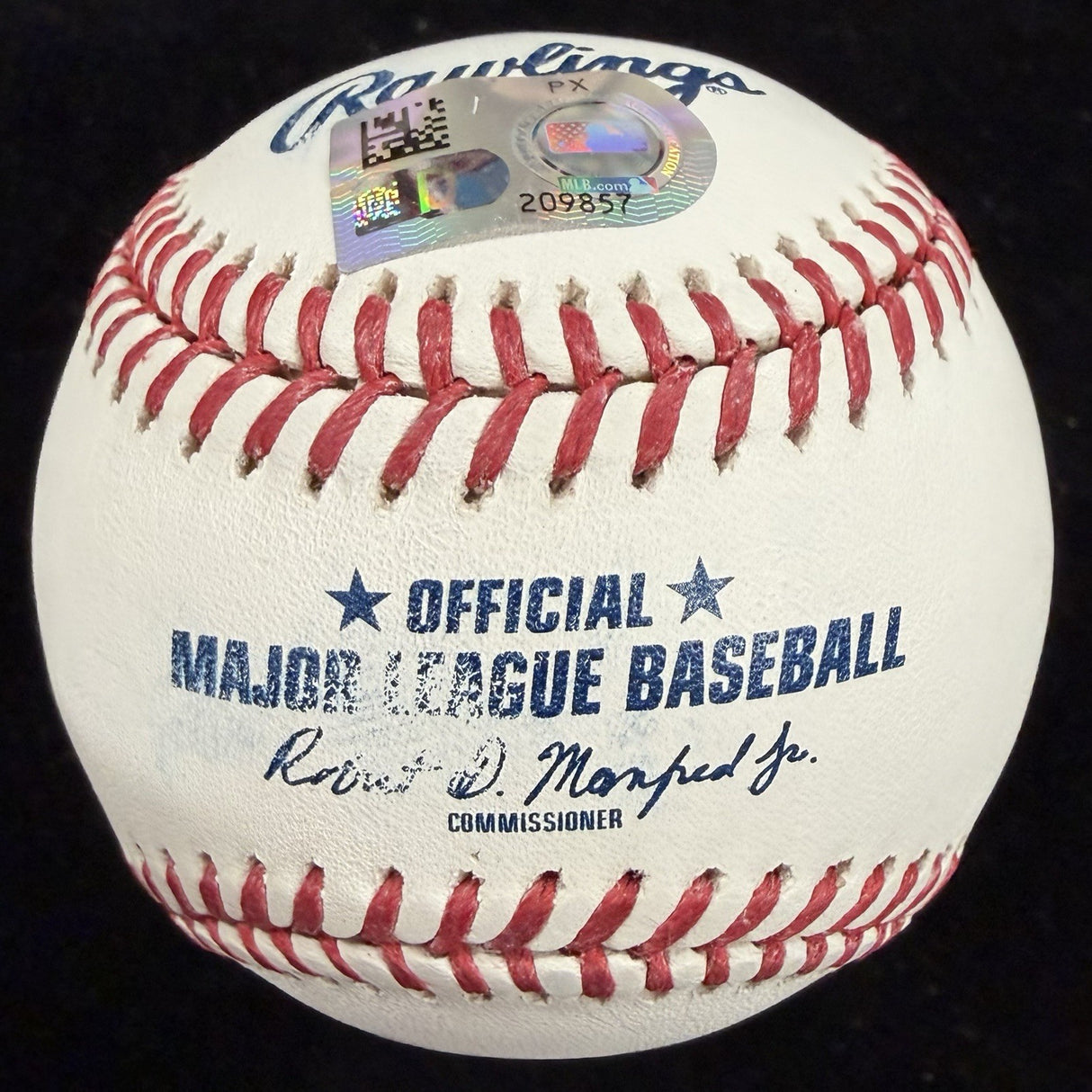 Paul Skenes 2023 #1 Pick Signed Baseball MLB Holo