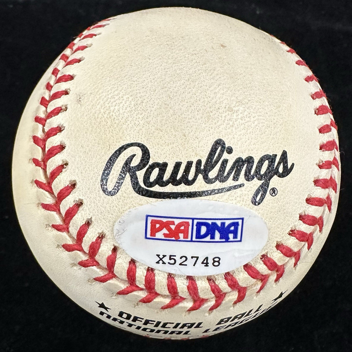 Barry Bonds #25 Signed Baseball PSA/DNA